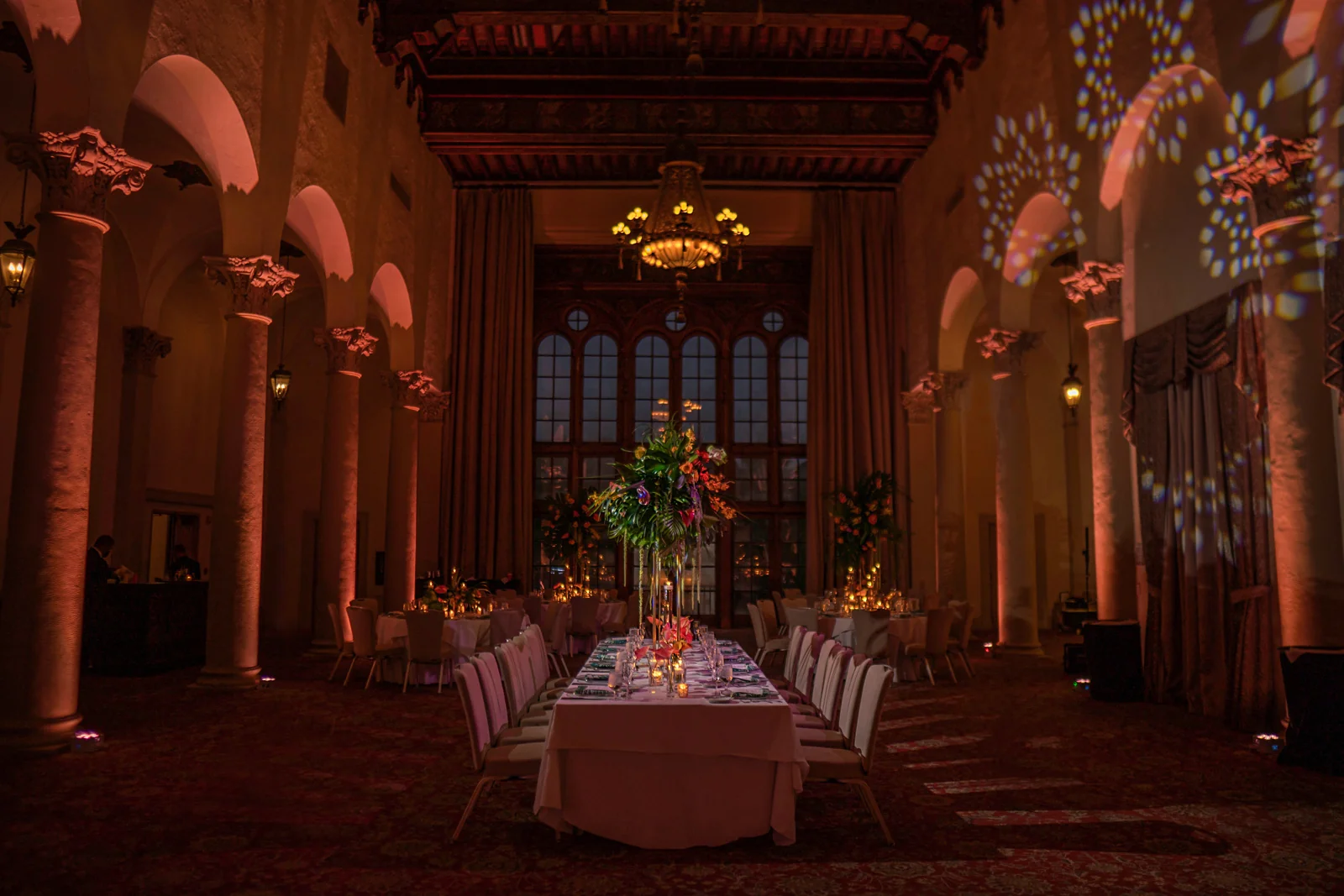 Luxury wedding celebration design by Très CHIC Event Planning & Design