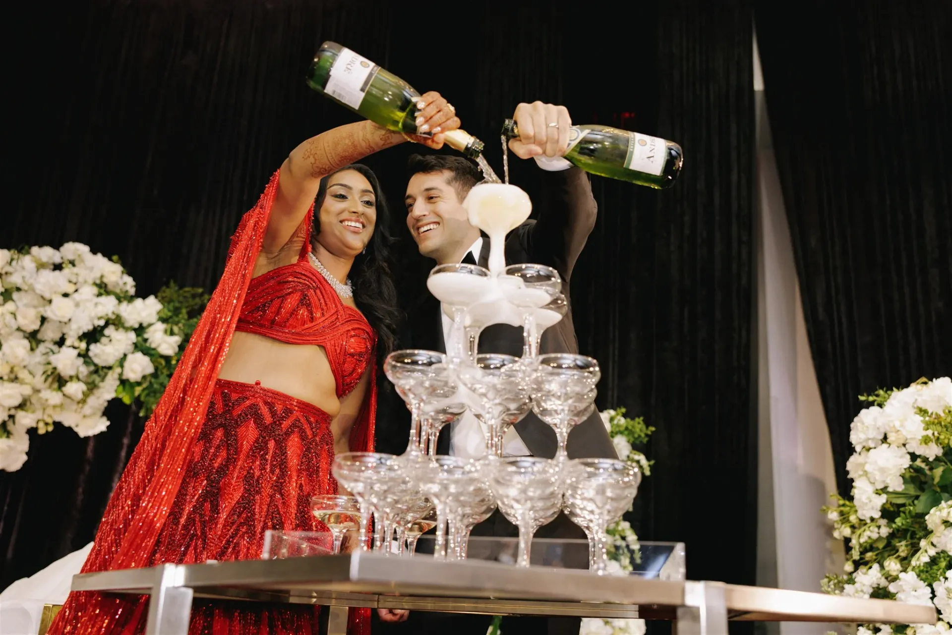 Multicultural & Fusion wedding celebration planned by Très CHIC
