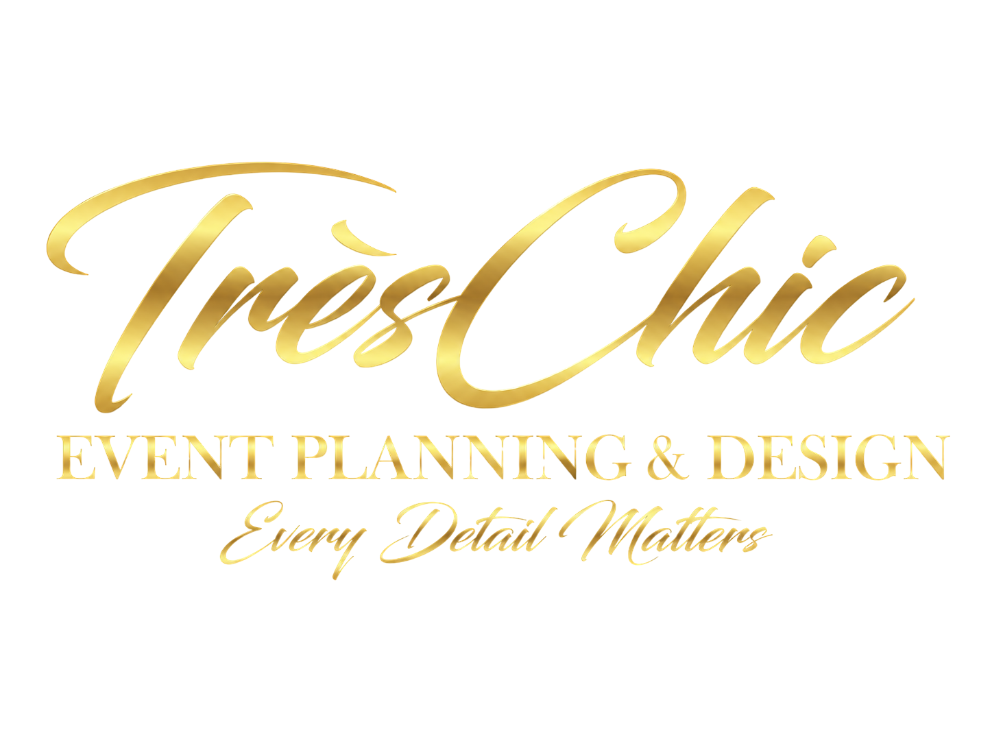 Très CHIC Event Planning & Design