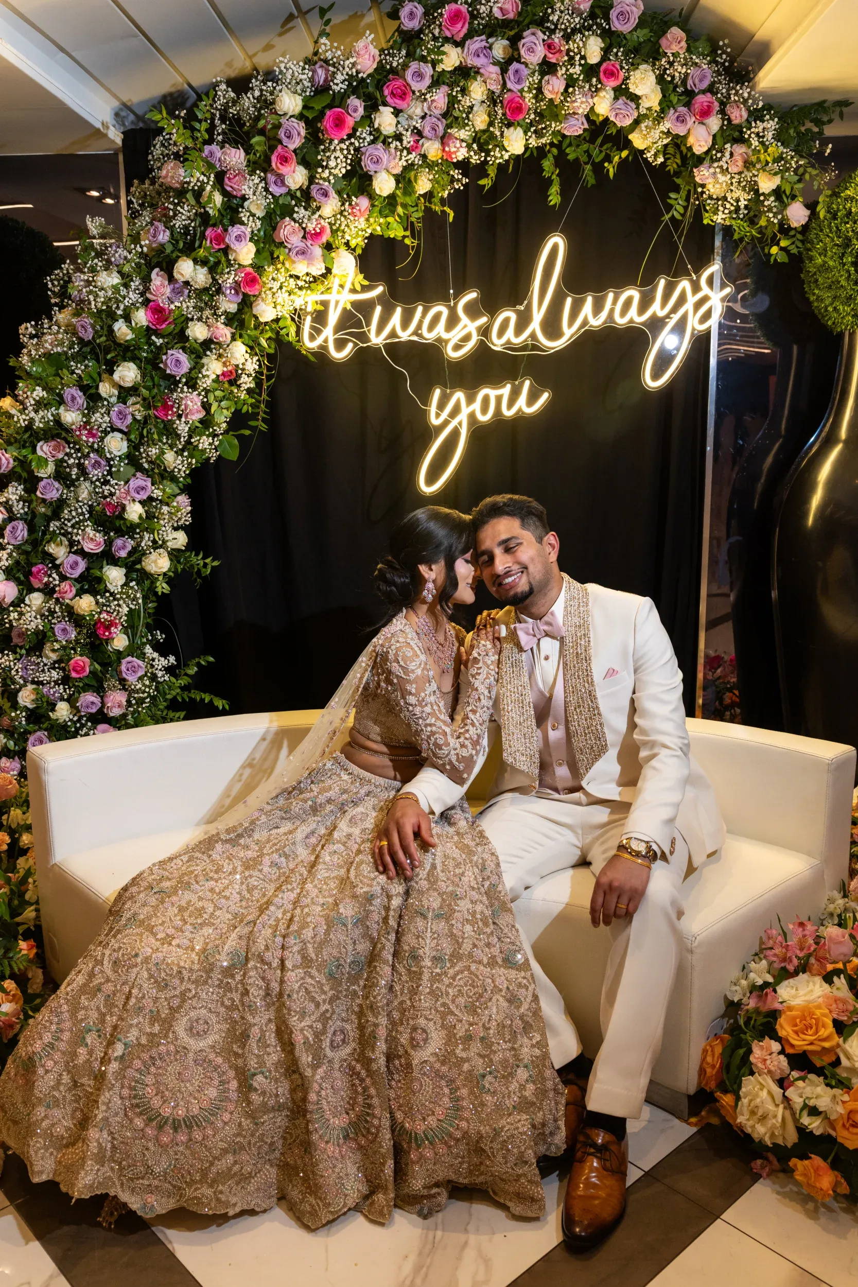 Rich Ceremonial Details — South Asian Tradition designed and planned by Très CHIC