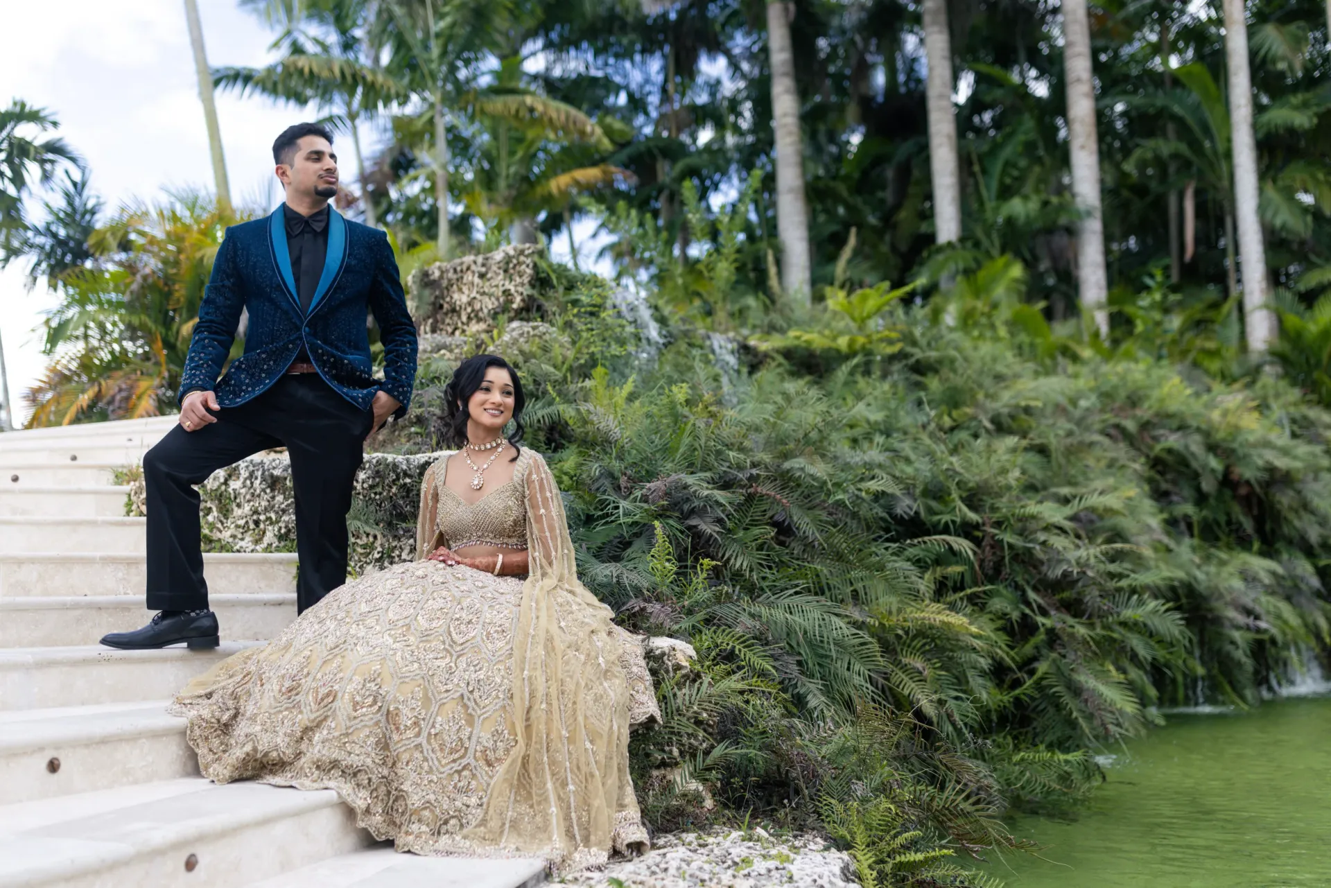 Mandap Ceremony Moment — South Asian Tradition designed and planned by Très CHIC