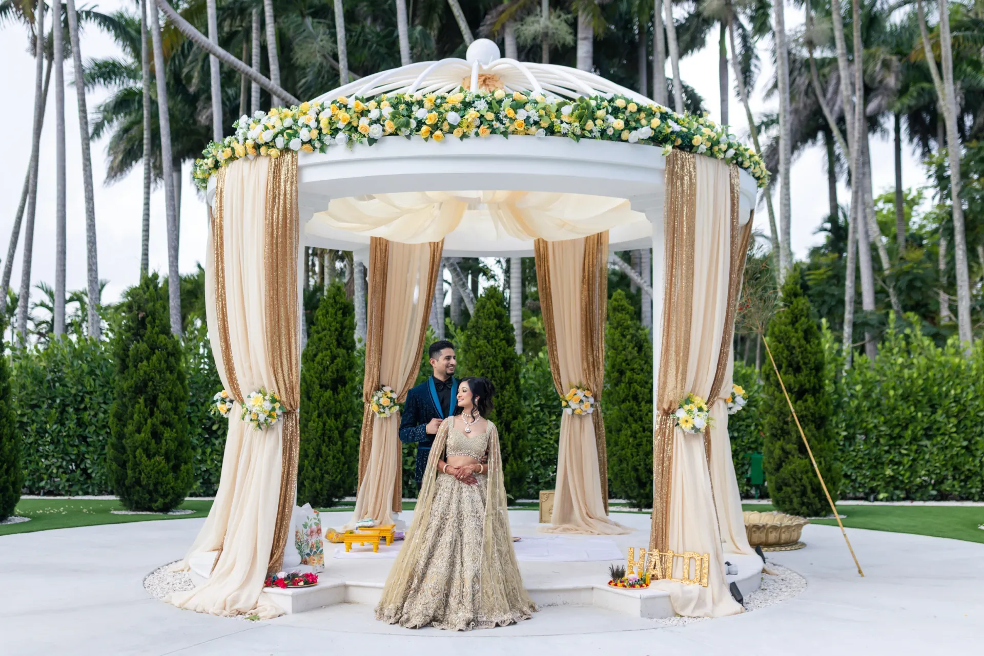 Sangeet & Celebration — South Asian Tradition designed and planned by Très CHIC
