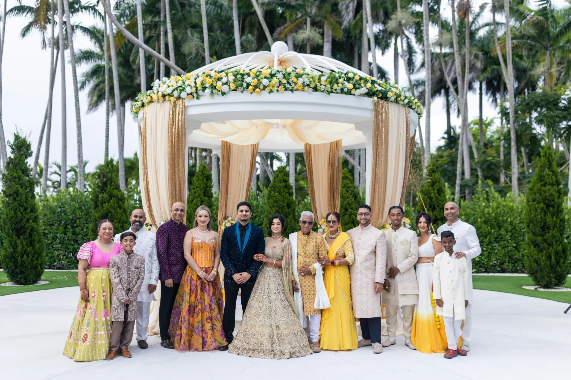 Baraat Procession — South Asian Tradition designed and planned by Très CHIC