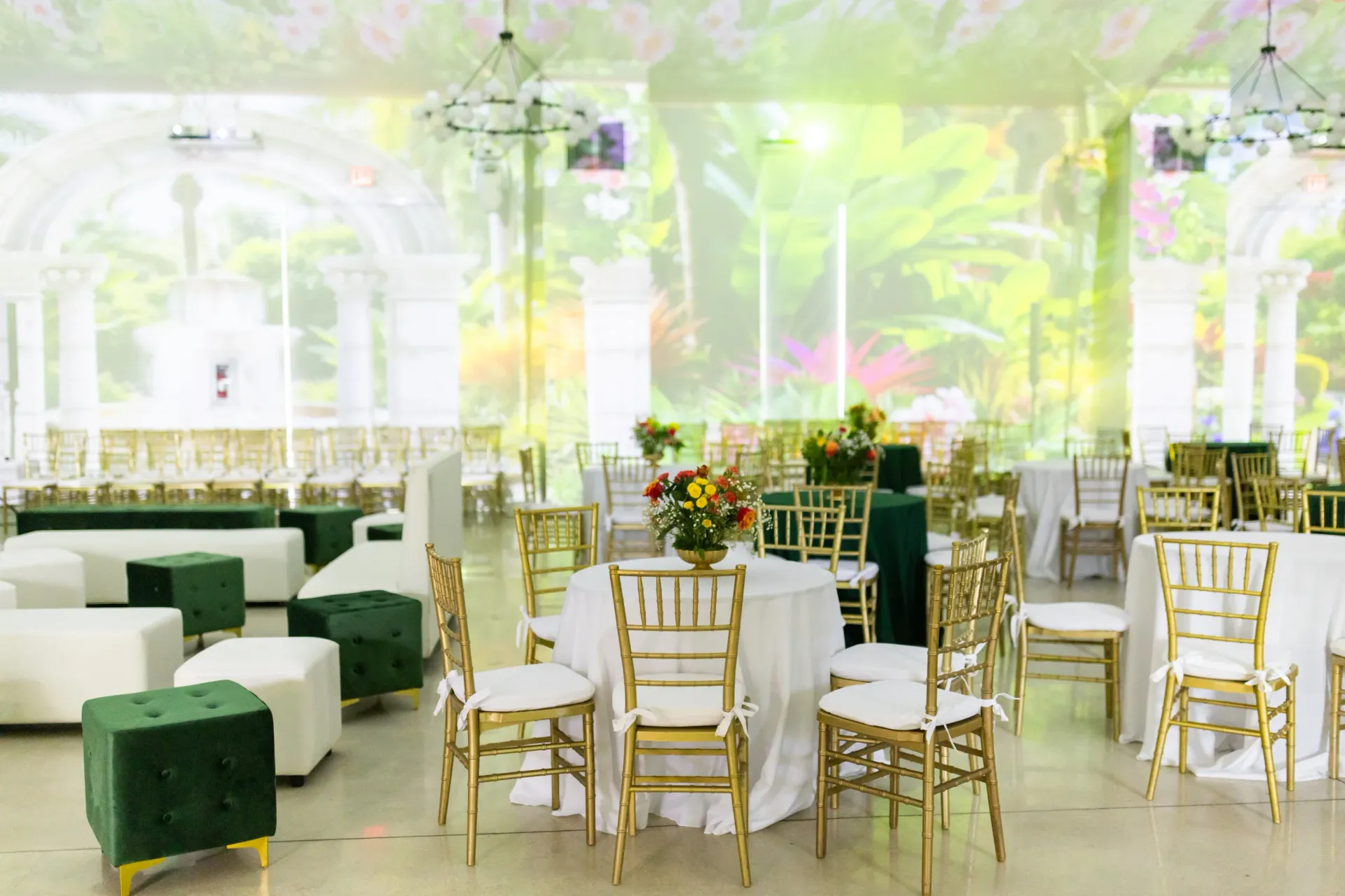 Vibrant South Asian Reception — South Asian Tradition designed and planned by Très CHIC