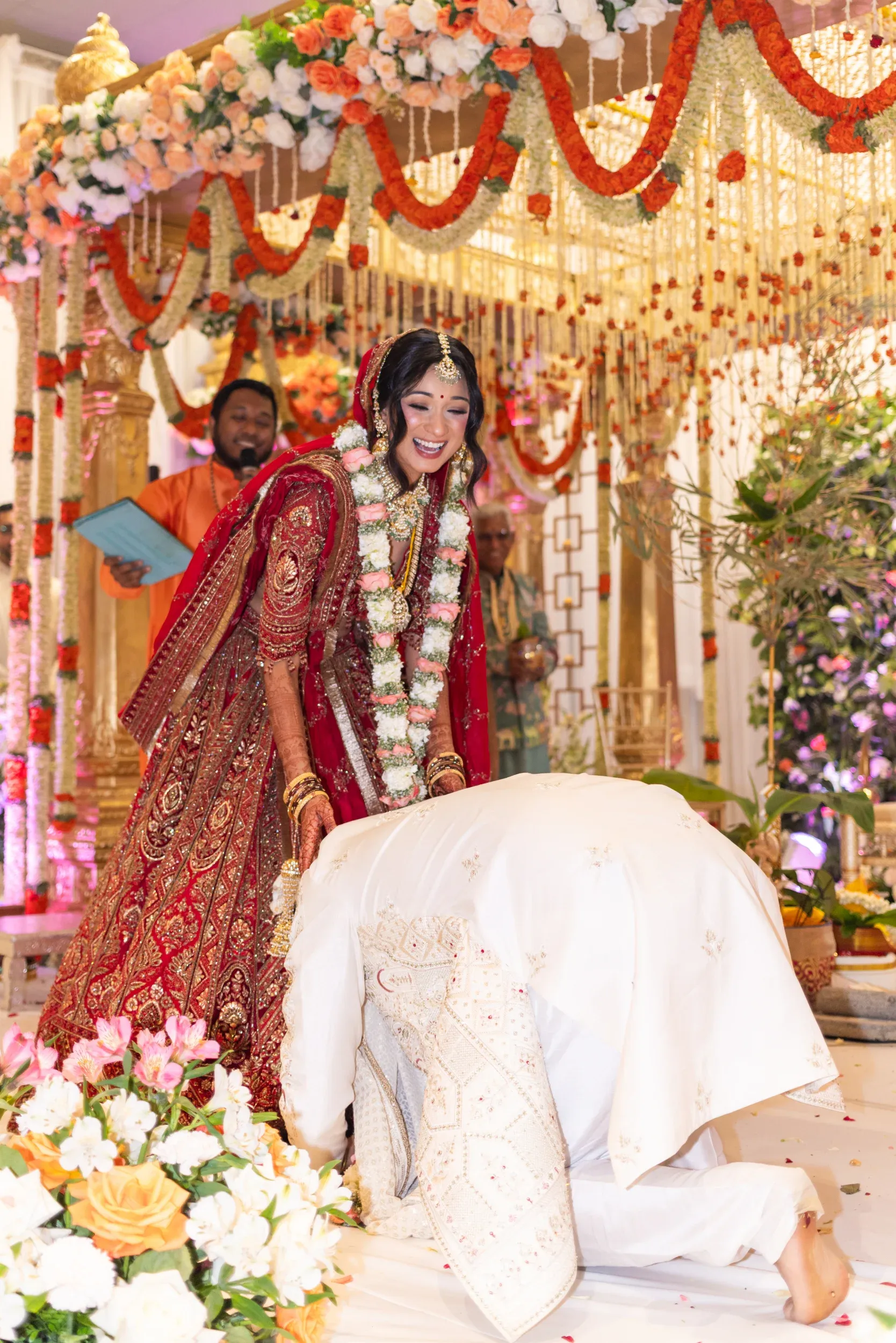 Baraat Procession — South Asian Tradition designed and planned by Très CHIC