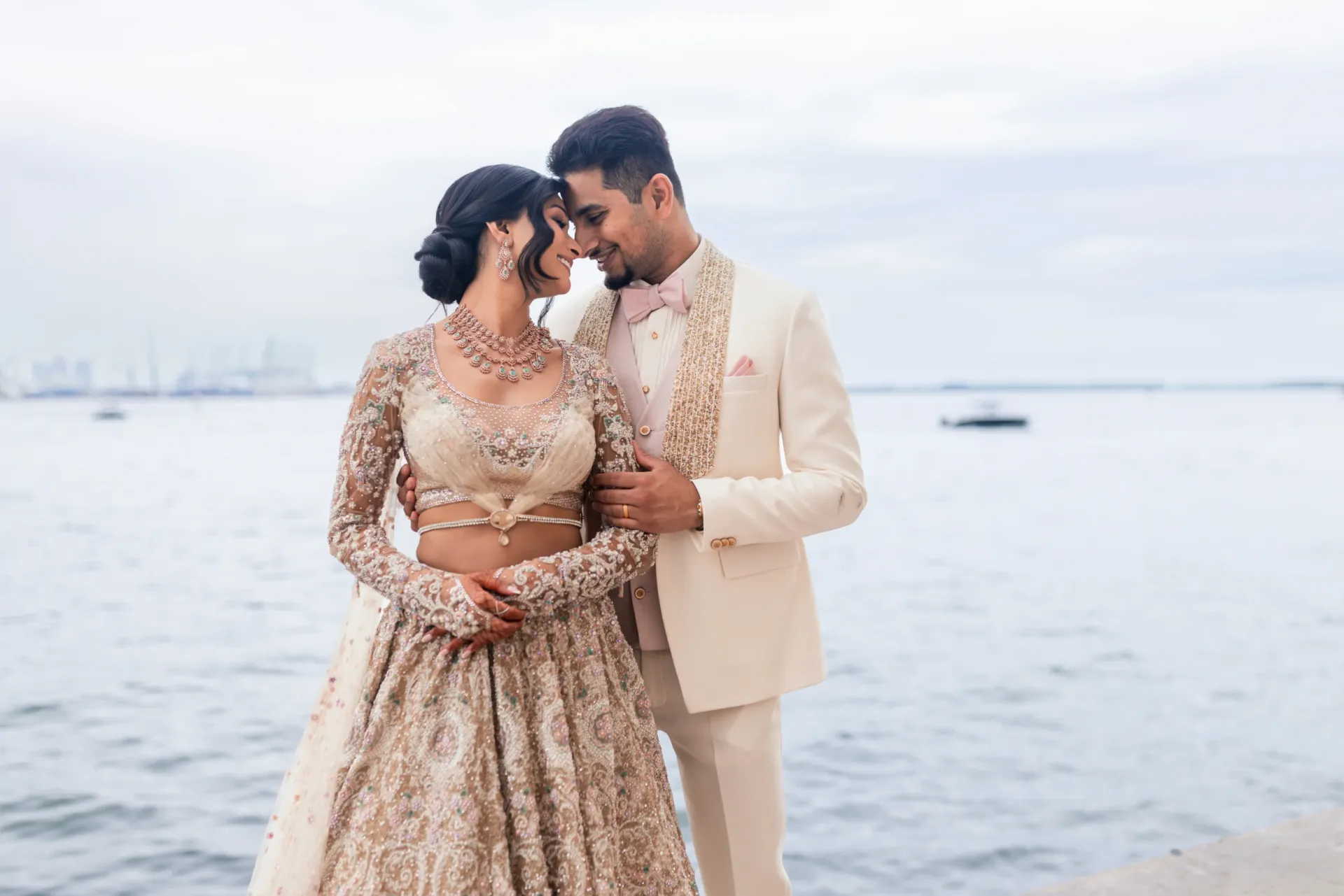 Vibrant South Asian Reception — South Asian Tradition designed and planned by Très CHIC