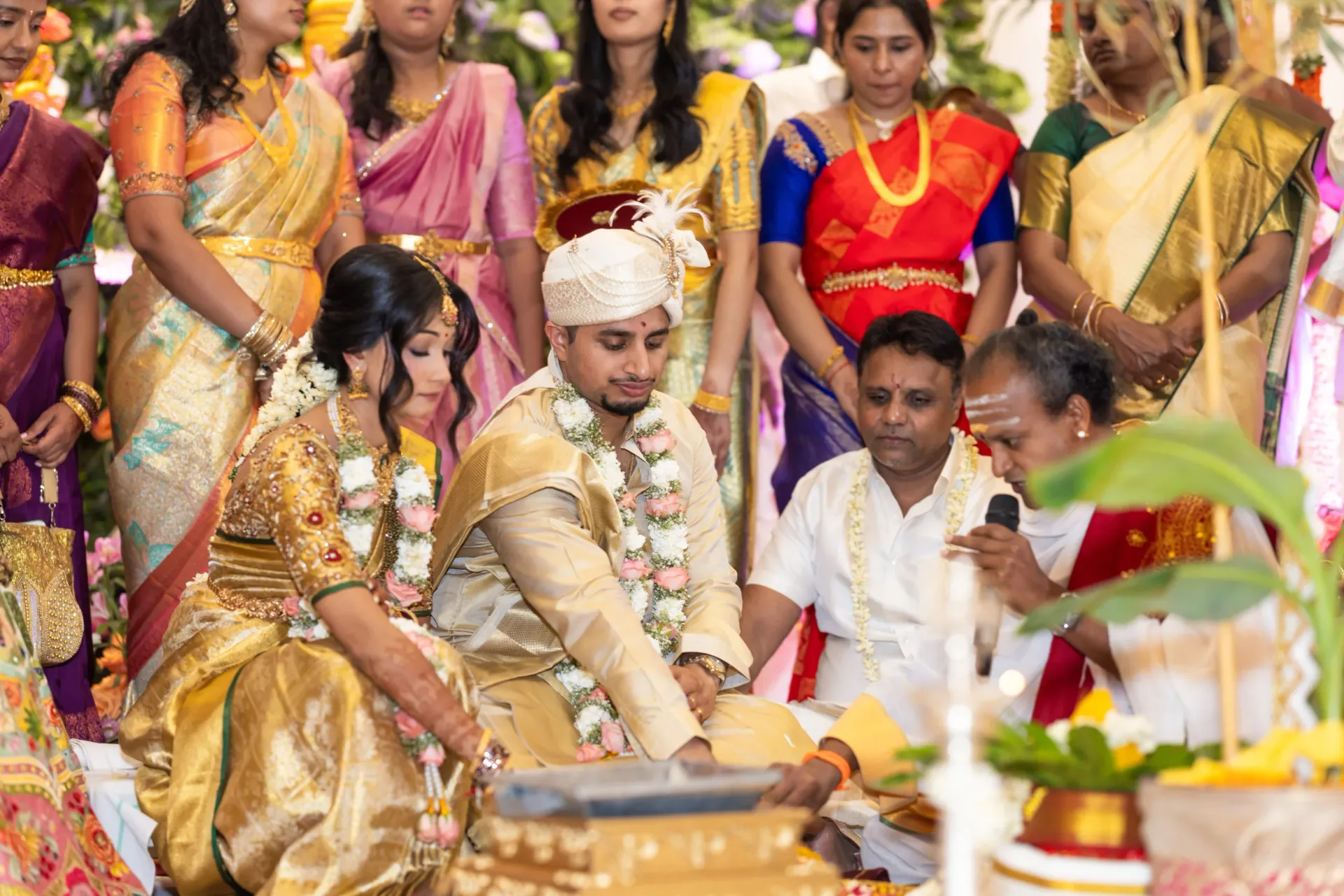 Festive Mehendi & Dance — South Asian Tradition designed and planned by Très CHIC