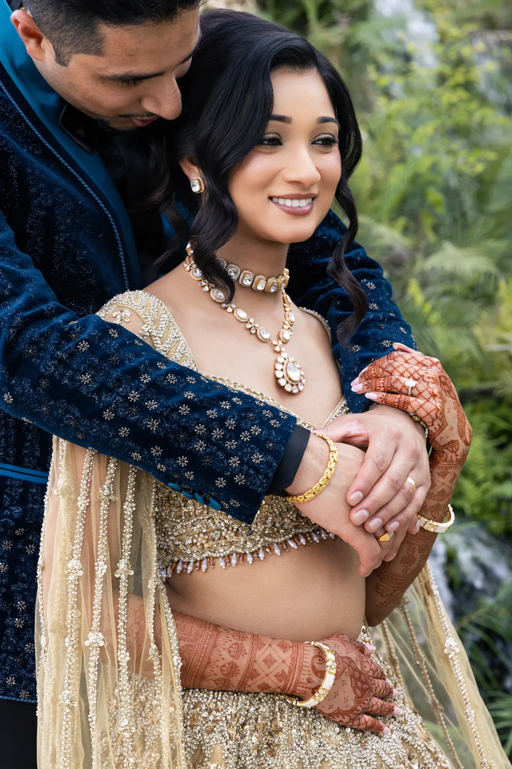 Mandap Ceremony Moment — South Asian Tradition designed and planned by Très CHIC