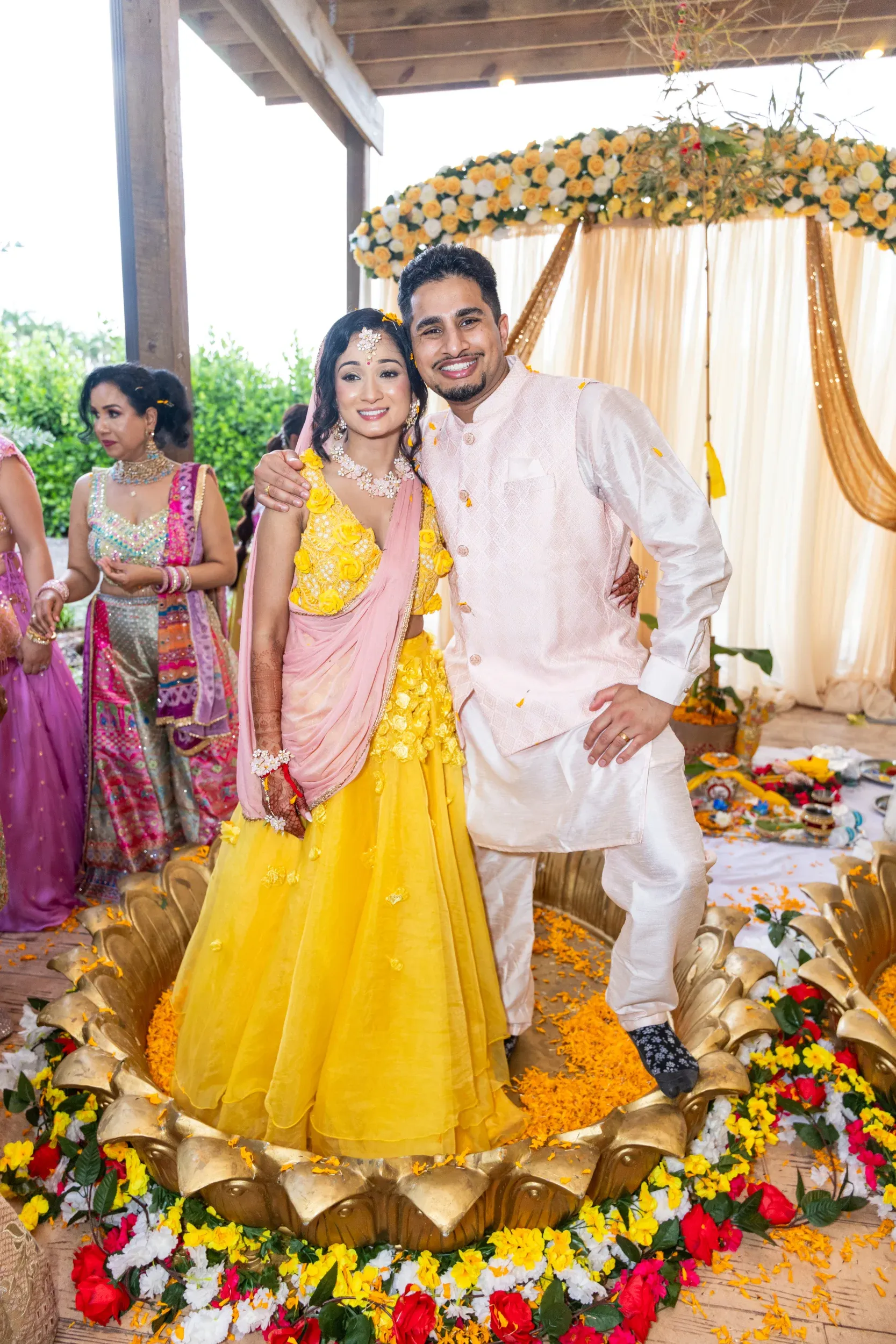 Sangeet & Celebration — South Asian Tradition designed and planned by Très CHIC