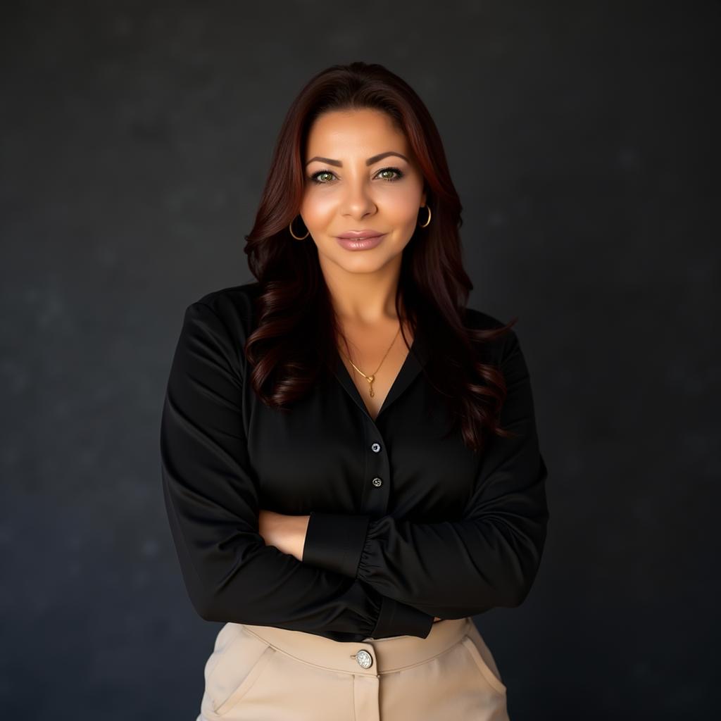 Mariane Fahmy, founder and Creative Director of Très CHIC Event Planning & Design